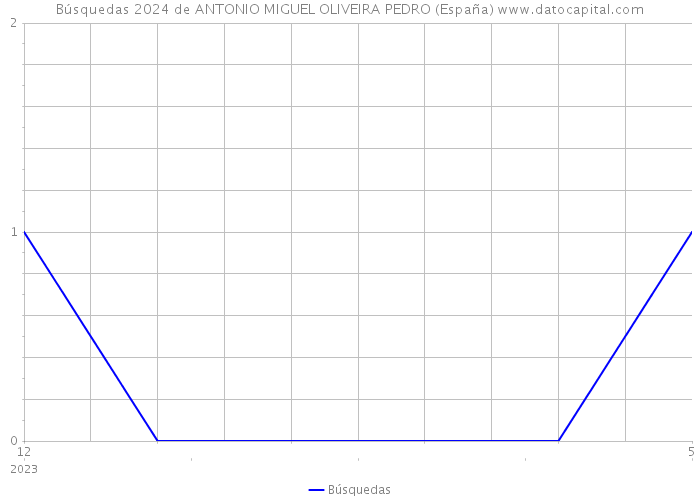 Búsquedas 2024 de ANTONIO MIGUEL OLIVEIRA PEDRO (España) 