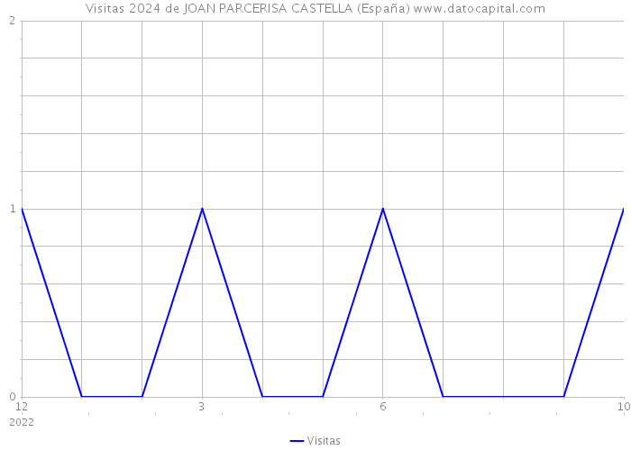 Visitas 2024 de JOAN PARCERISA CASTELLA (España) 