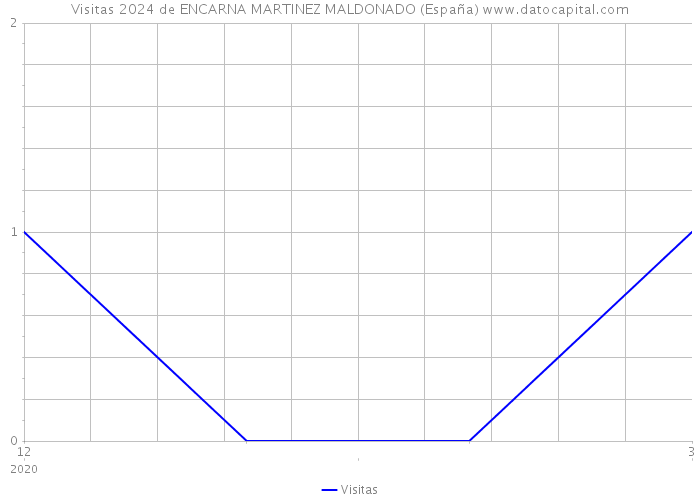 Visitas 2024 de ENCARNA MARTINEZ MALDONADO (España) 