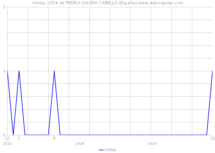 Visitas 2024 de PEDRO GALERA CABELLO (España) 