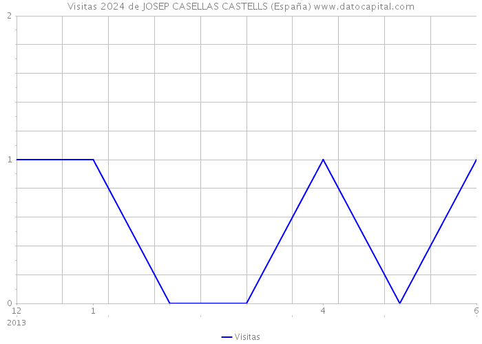 Visitas 2024 de JOSEP CASELLAS CASTELLS (España) 