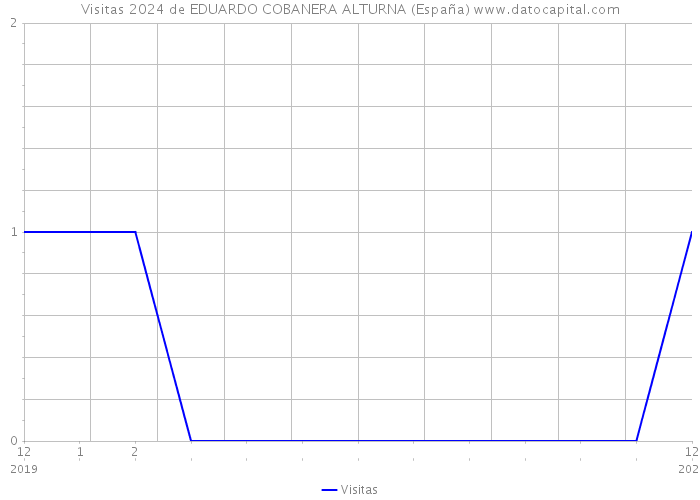 Visitas 2024 de EDUARDO COBANERA ALTURNA (España) 