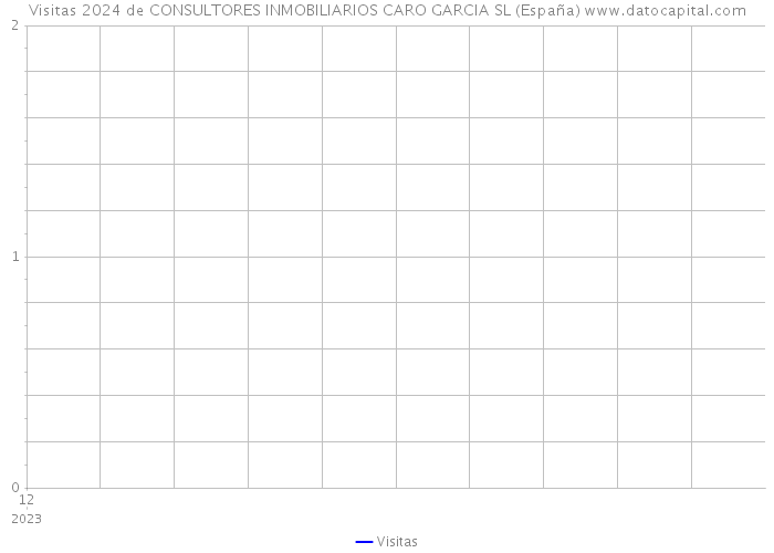Visitas 2024 de CONSULTORES INMOBILIARIOS CARO GARCIA SL (España) 