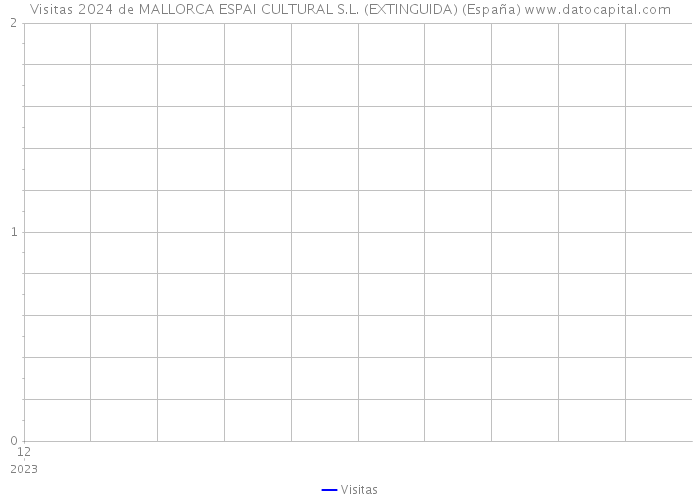 Visitas 2024 de MALLORCA ESPAI CULTURAL S.L. (EXTINGUIDA) (España) 