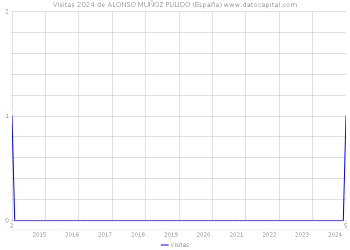 Visitas 2024 de ALONSO MUÑOZ PULIDO (España) 