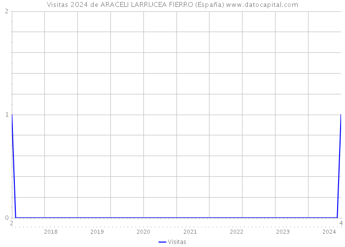 Visitas 2024 de ARACELI LARRUCEA FIERRO (España) 