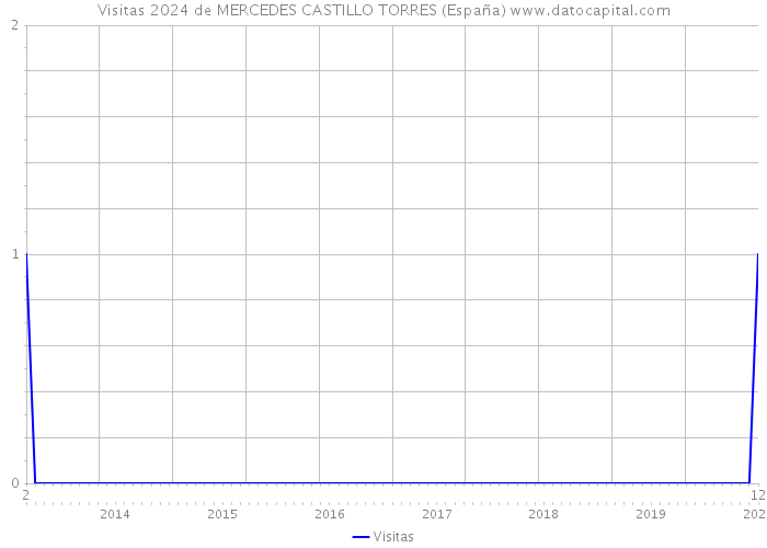 Visitas 2024 de MERCEDES CASTILLO TORRES (España) 