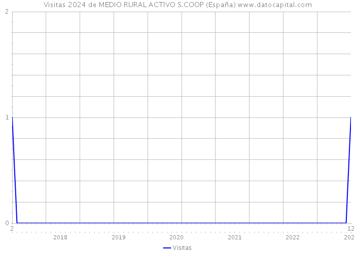 Visitas 2024 de MEDIO RURAL ACTIVO S.COOP (España) 