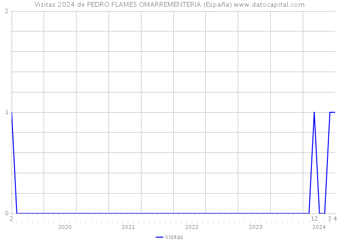 Visitas 2024 de PEDRO FLAMES OMARREMENTERIA (España) 