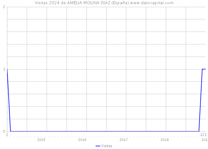 Visitas 2024 de AMELIA MOLINA DIAZ (España) 