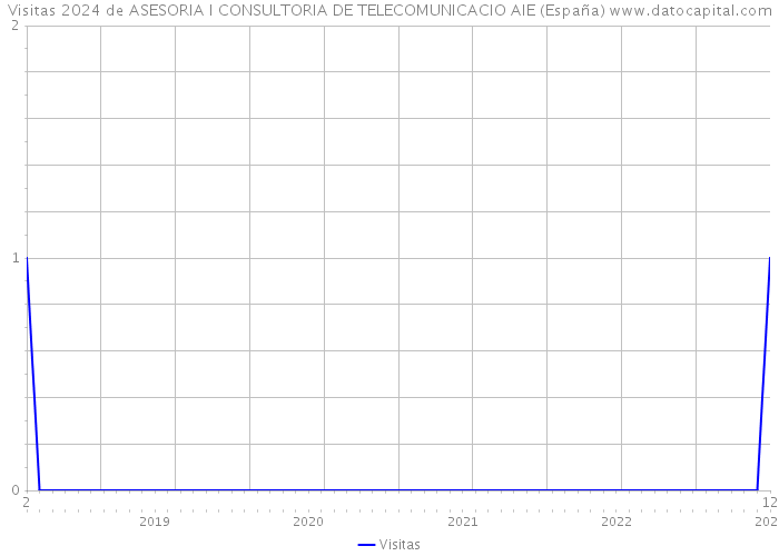 Visitas 2024 de ASESORIA I CONSULTORIA DE TELECOMUNICACIO AIE (España) 
