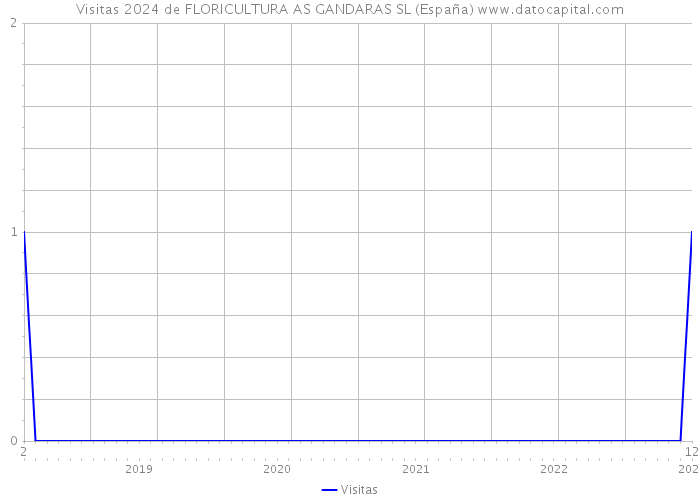 Visitas 2024 de FLORICULTURA AS GANDARAS SL (España) 