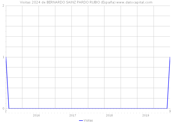 Visitas 2024 de BERNARDO SAINZ PARDO RUBIO (España) 