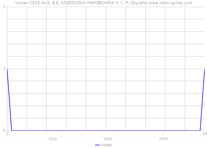 Visitas 2024 de E. & E. ASSESSORIA INMOBILIARIA S. C. P. (España) 