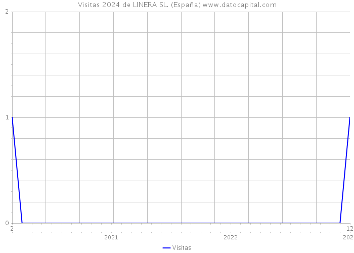 Visitas 2024 de LINERA SL. (España) 