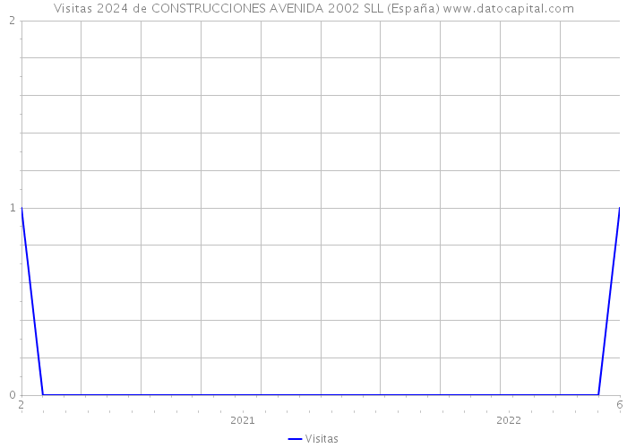 Visitas 2024 de CONSTRUCCIONES AVENIDA 2002 SLL (España) 