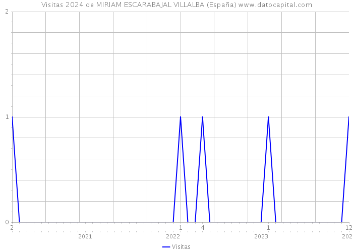 Visitas 2024 de MIRIAM ESCARABAJAL VILLALBA (España) 