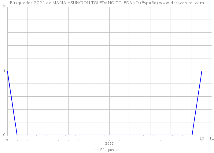Búsquedas 2024 de MARIA ASUNCION TOLEDANO TOLEDANO (España) 
