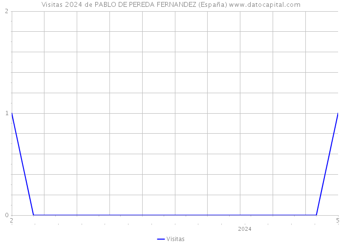 Visitas 2024 de PABLO DE PEREDA FERNANDEZ (España) 