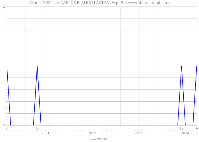Visitas 2024 de CARLOS BLANCO LASTRA (España) 