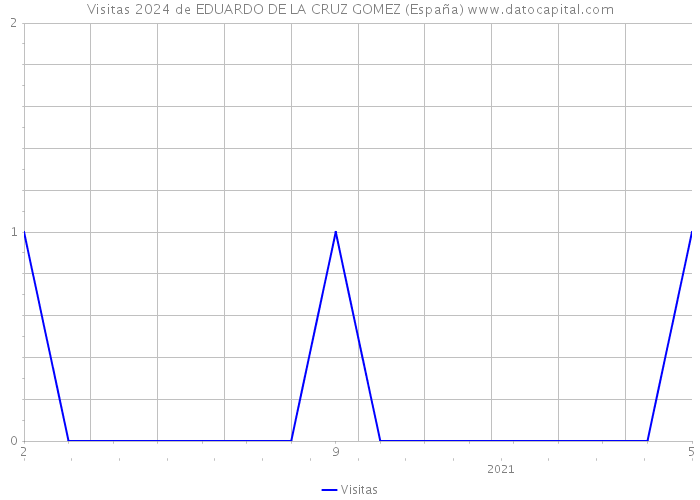 Visitas 2024 de EDUARDO DE LA CRUZ GOMEZ (España) 