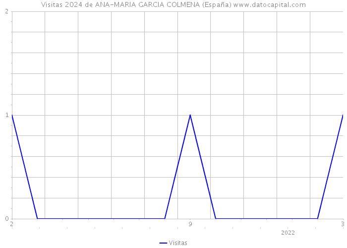 Visitas 2024 de ANA-MARIA GARCIA COLMENA (España) 