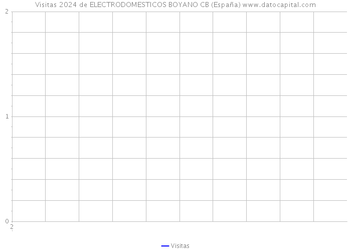 Visitas 2024 de ELECTRODOMESTICOS BOYANO CB (España) 