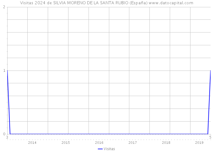 Visitas 2024 de SILVIA MORENO DE LA SANTA RUBIO (España) 