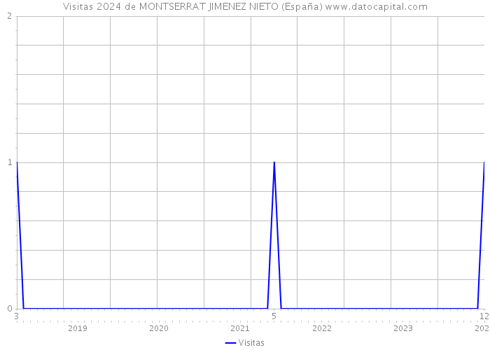 Visitas 2024 de MONTSERRAT JIMENEZ NIETO (España) 