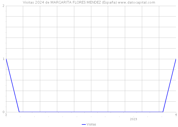 Visitas 2024 de MARGARITA FLORES MENDEZ (España) 