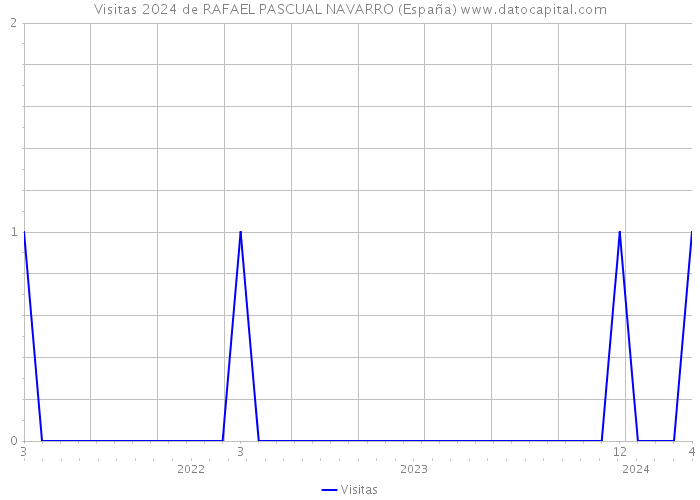Visitas 2024 de RAFAEL PASCUAL NAVARRO (España) 