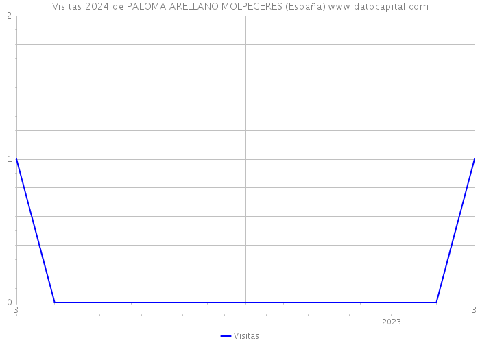 Visitas 2024 de PALOMA ARELLANO MOLPECERES (España) 