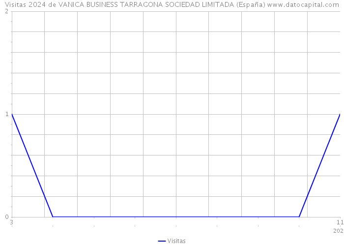 Visitas 2024 de VANICA BUSINESS TARRAGONA SOCIEDAD LIMITADA (España) 