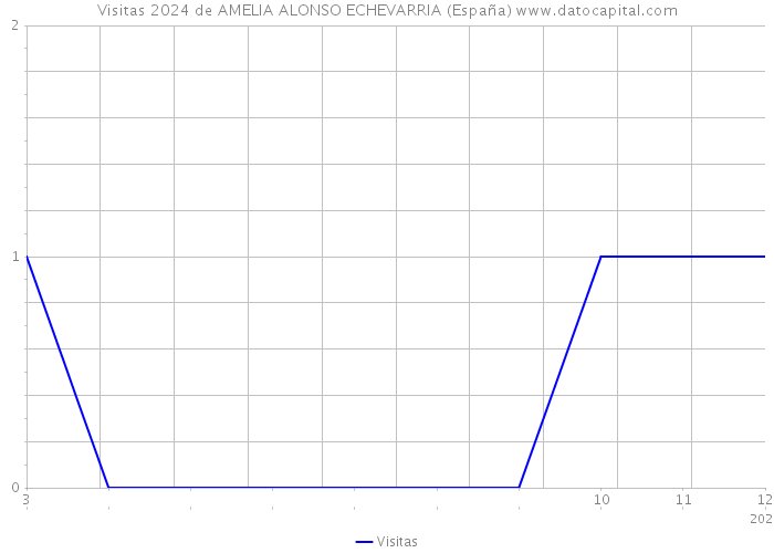 Visitas 2024 de AMELIA ALONSO ECHEVARRIA (España) 