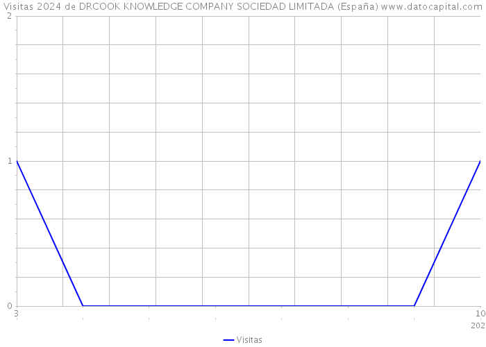 Visitas 2024 de DRCOOK KNOWLEDGE COMPANY SOCIEDAD LIMITADA (España) 