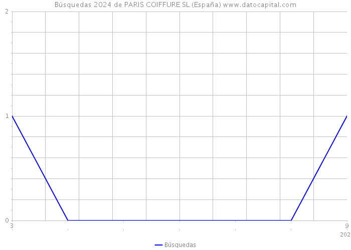 Búsquedas 2024 de PARIS COIFFURE SL (España) 