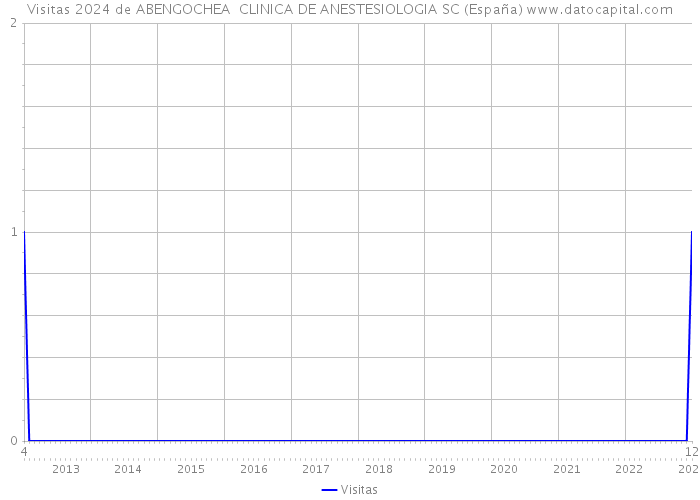 Visitas 2024 de ABENGOCHEA CLINICA DE ANESTESIOLOGIA SC (España) 