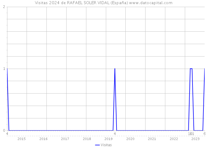 Visitas 2024 de RAFAEL SOLER VIDAL (España) 