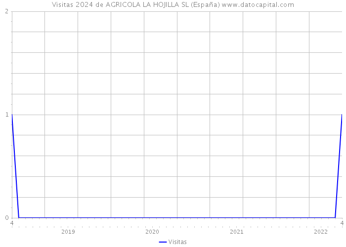 Visitas 2024 de AGRICOLA LA HOJILLA SL (España) 