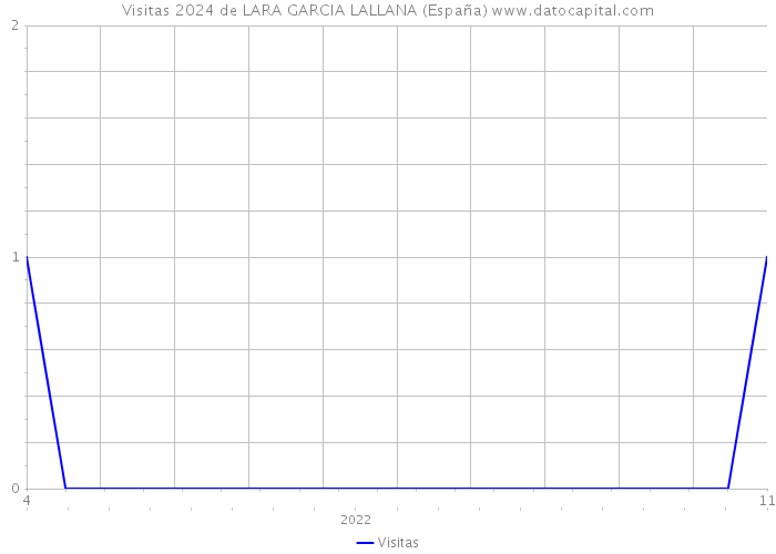 Visitas 2024 de LARA GARCIA LALLANA (España) 