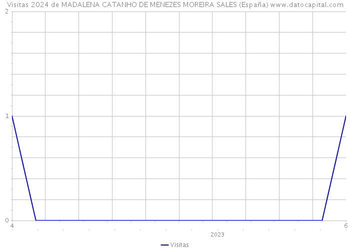 Visitas 2024 de MADALENA CATANHO DE MENEZES MOREIRA SALES (España) 