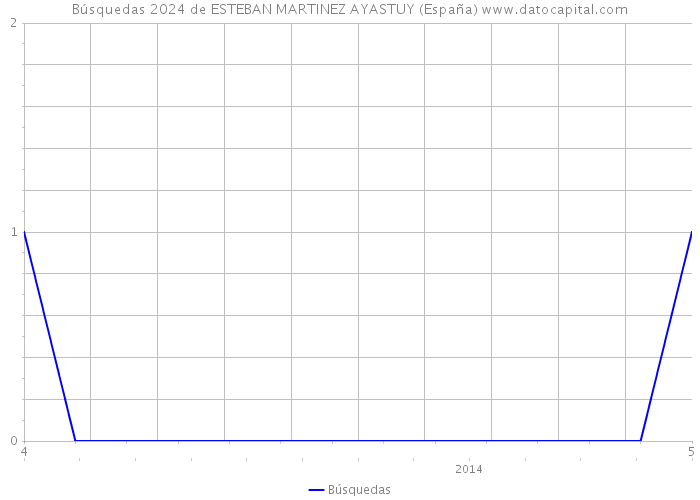 Búsquedas 2024 de ESTEBAN MARTINEZ AYASTUY (España) 