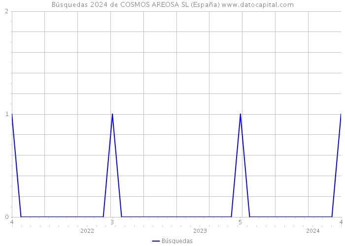 Búsquedas 2024 de COSMOS AREOSA SL (España) 