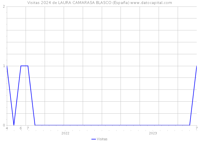 Visitas 2024 de LAURA CAMARASA BLASCO (España) 