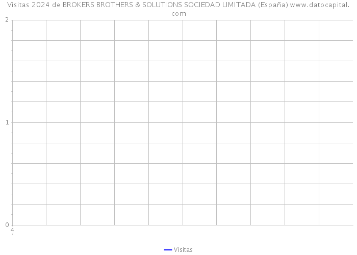 Visitas 2024 de BROKERS BROTHERS & SOLUTIONS SOCIEDAD LIMITADA (España) 