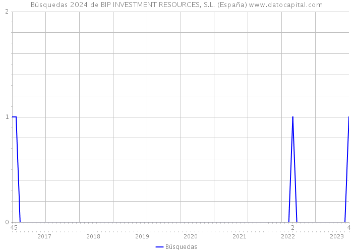 Búsquedas 2024 de BIP INVESTMENT RESOURCES, S.L. (España) 