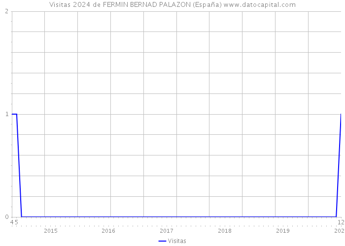 Visitas 2024 de FERMIN BERNAD PALAZON (España) 