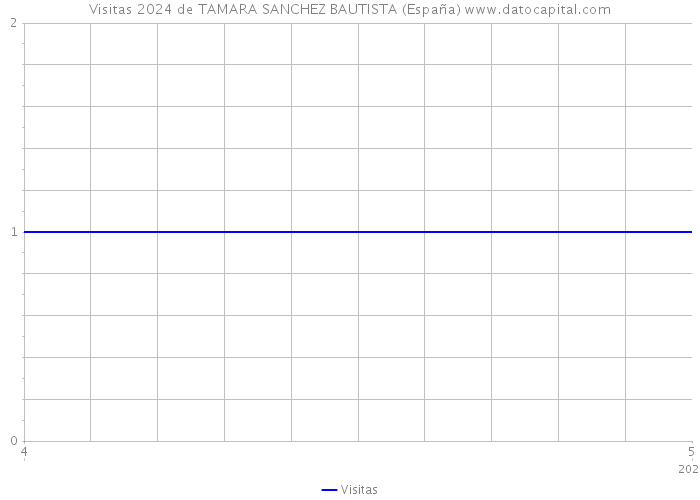 Visitas 2024 de TAMARA SANCHEZ BAUTISTA (España) 