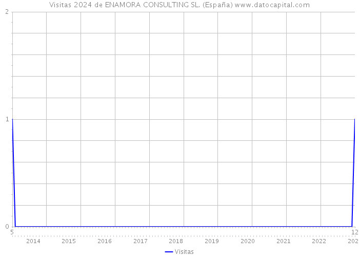 Visitas 2024 de ENAMORA CONSULTING SL. (España) 