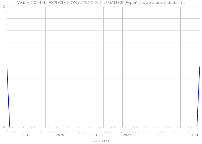 Visitas 2024 de EXPLOTACION AGRICOLA GUZMAN CB (España) 